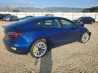 2021 Tesla Model 3 Blue vin: 5YJ3E1EB5MF064735