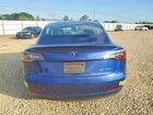 2021 Tesla Model 3 Blue vin: 5YJ3E1EB5MF064735