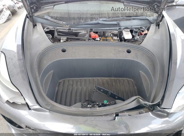 5YJ3E1EB5MF099856 2021 TESLA MODEL 3 Синий Вид сзади