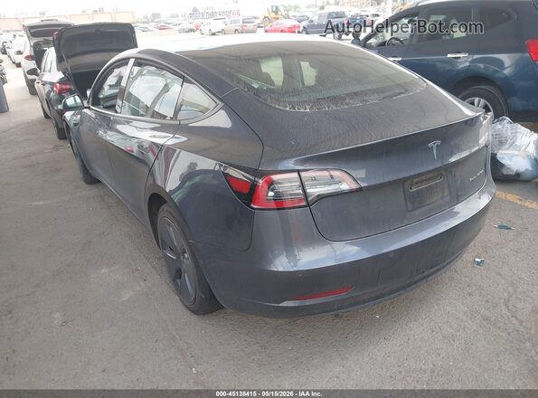 5YJ3E1EB5MF099856 2021 TESLA MODEL 3 Синий Задняя левая четверть