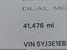 2021 Tesla Model 3 Long Range Dual Motor All-wheel Drive Синий vin: 5YJ3E1EB5MF099856