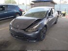 2021 Tesla Model 3 Long Range Dual Motor All-wheel Drive Синий vin: 5YJ3E1EB5MF099856