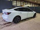 2022 Tesla Model 3 Белый vin: 5YJ3E1EB5NF117595