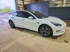 2022 Tesla Model 3 Белый vin: 5YJ3E1EB5NF117595