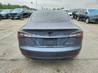 2022 Tesla Model 3 Charcoal vin: 5YJ3E1EB5NF123767