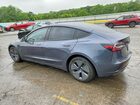 2022 Tesla Model 3 Charcoal vin: 5YJ3E1EB5NF123767