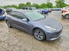 2022 Tesla Model 3 Charcoal vin: 5YJ3E1EB5NF123767