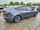2022 Tesla Model 3 Charcoal vin: 5YJ3E1EB5NF123767