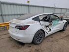2022 Tesla Model 3 Белый vin: 5YJ3E1EB5NF176436