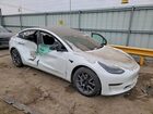 2022 Tesla Model 3 Белый vin: 5YJ3E1EB5NF176436