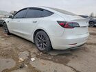 2022 Tesla Model 3 Белый vin: 5YJ3E1EB5NF176436