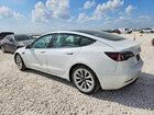 2022 Tesla Model 3 White vin: 5YJ3E1EB5NF197027