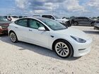 2022 Tesla Model 3 White vin: 5YJ3E1EB5NF197027