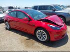 2022 Tesla Model 3 Long Range Dual Motor All-wheel Drive Red vin: 5YJ3E1EB5NF197769