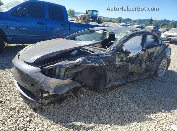 5YJ3E1EB5NF204834 2022 TESLA MODEL Серый Передняя левая четверть