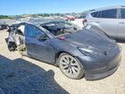 2022 Tesla Model 3 Серый vin: 5YJ3E1EB5NF204834