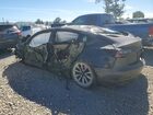 2022 Tesla Model 3 Серый vin: 5YJ3E1EB5NF204834