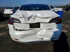 2022 Tesla Model 3 Белый vin: 5YJ3E1EB5NF227076