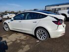 2022 Tesla Model 3 Белый vin: 5YJ3E1EB5NF227076