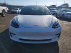 2022 Tesla Model 3 Белый vin: 5YJ3E1EB5NF227076