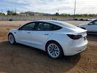 2022 Tesla Model 3 Белый vin: 5YJ3E1EB5NF264354