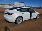 2022 Tesla Model 3 Белый vin: 5YJ3E1EB5NF264354