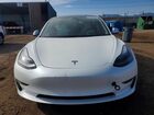 2022 Tesla Model 3 Белый vin: 5YJ3E1EB5NF264354