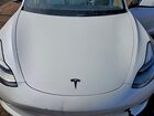 2022 Tesla Model 3 Белый vin: 5YJ3E1EB5NF264354