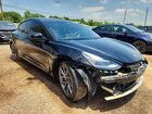 2022 Tesla Model 3 Black vin: 5YJ3E1EB5NF289593
