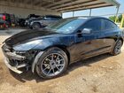 2022 Tesla Model 3 Black vin: 5YJ3E1EB5NF289593 Damage: Grille, Missing, Replacement Required