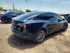2022 Tesla Model 3 Black vin: 5YJ3E1EB5NF289593