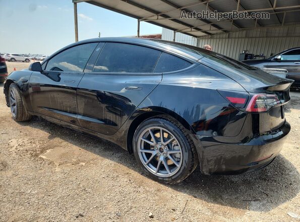 5YJ3E1EB5NF289593 2022 TESLA MODEL Black 
