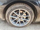 2022 Tesla Model 3 Black vin: 5YJ3E1EB5NF289593 Damage: Right Rear Wheel, Curb Rash, > 12 Inches