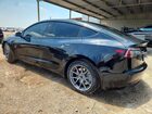 2022 Tesla Model 3 Black vin: 5YJ3E1EB5NF289593