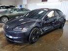 2024 Tesla Model 3 Gray vin: 5YJ3E1EB5RF806719