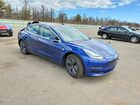 2018 Tesla Model 3 Синий vin: 5YJ3E1EB6JF064447