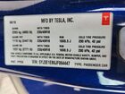 2018 Tesla Model 3 Синий vin: 5YJ3E1EB6JF064447