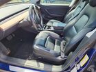2018 Tesla Model 3 Синий vin: 5YJ3E1EB6JF064447