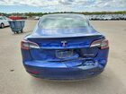 2018 Tesla Model 3 Синий vin: 5YJ3E1EB6JF064447