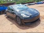 2018 Tesla Model 3 Long Range/performance Черный vin: 5YJ3E1EB6JF070569