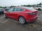 2018 Tesla Model 3 Красный vin: 5YJ3E1EB6JF111475