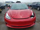 2018 Tesla Model 3 Красный vin: 5YJ3E1EB6JF111475