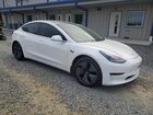 2018 Tesla Model 3 Белый vin: 5YJ3E1EB6JF178982
