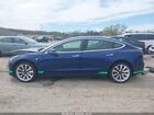 2019 Tesla Model 3 Long Range/performance Синий vin: 5YJ3E1EB6KF413396