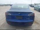 2019 Tesla Model 3 Long Range/performance Синий vin: 5YJ3E1EB6KF413396