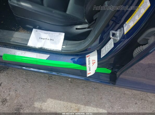 5YJ3E1EB6KF413396 2019 TESLA MODEL 3 Синий Вид спереди