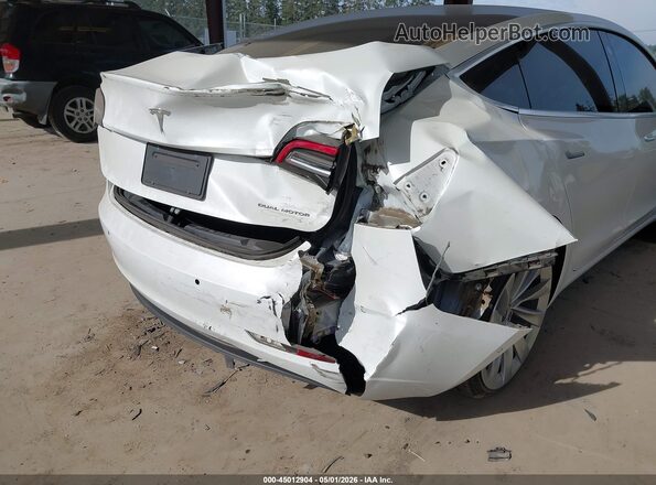 5YJ3E1EB6LF620954 2020 TESLA MODEL 3 Белый Вид спереди