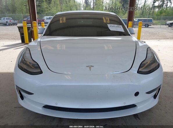 5YJ3E1EB6LF620954 2020 TESLA MODEL 3 Белый Вид задней части салона