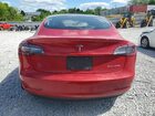 2021 Tesla Model 3 Red vin: 5YJ3E1EB6MF906790