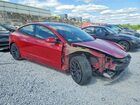 2021 Tesla Model 3 Red vin: 5YJ3E1EB6MF906790